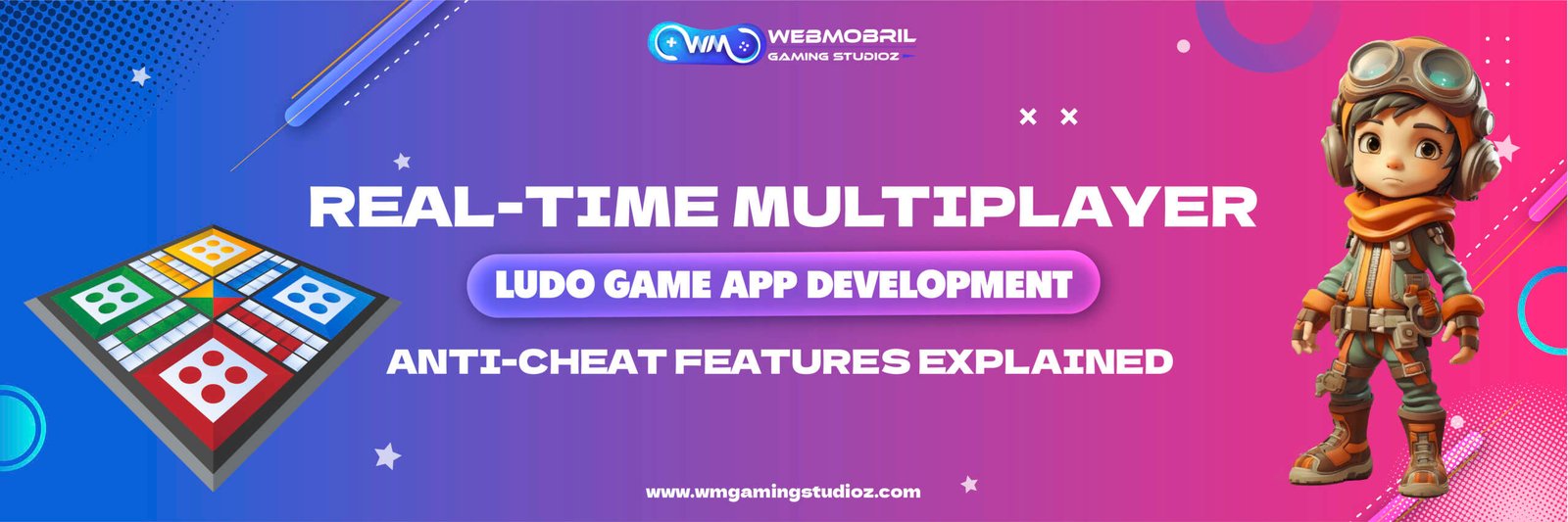 Real-Time Ludo Game App Development with Anti-Cheat