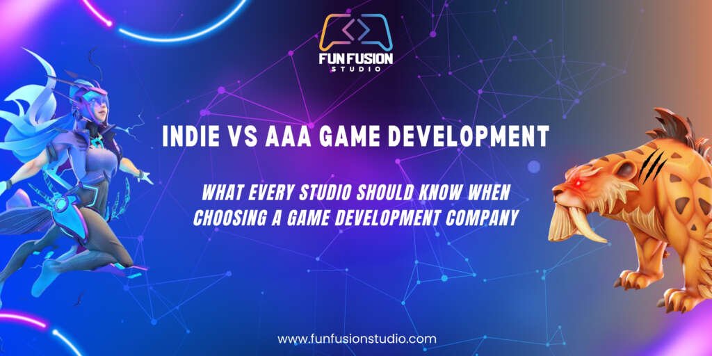 Indie vs AAA: Guide by a Game Development Company