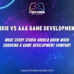 Indie vs AAA: Guide by a Game Development Company