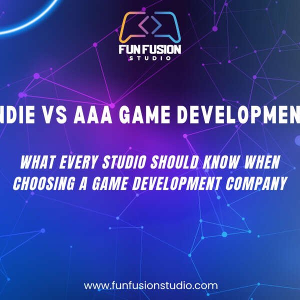 Indie vs AAA: Guide by a Game Development Company
